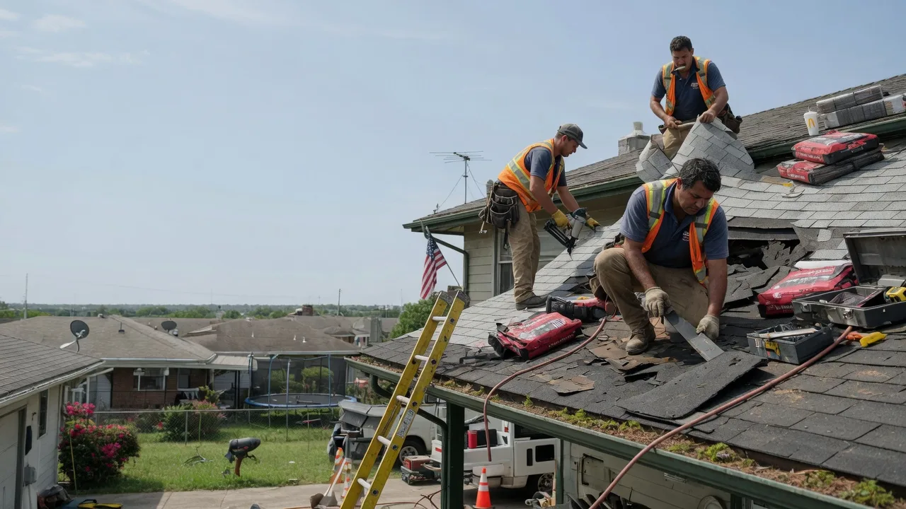 Roof Repair in Concepcion, TX near me